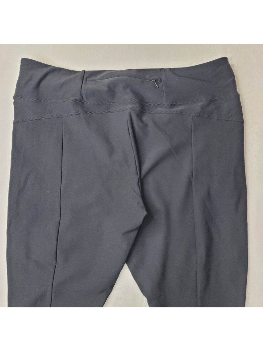 Athleta Women's Black Activewear With Zippered Pockets Leggings Size 1X - Picture 4 of 12